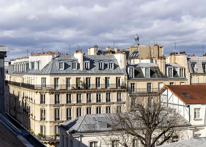 Hotel Jardin De Cluny Parigi