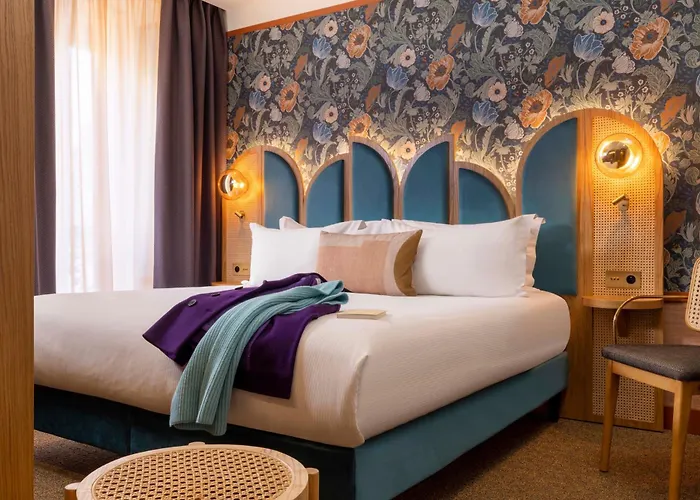 Hotel Jardin De Cluny Parigi